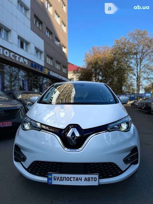 Renault Zoe 2020 - фото 3