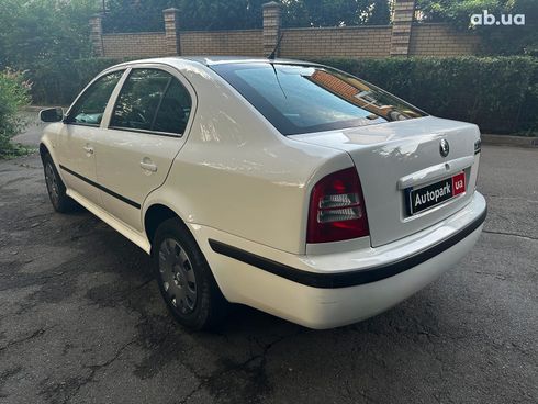 Skoda octavia tour 2005 белый - фото 7