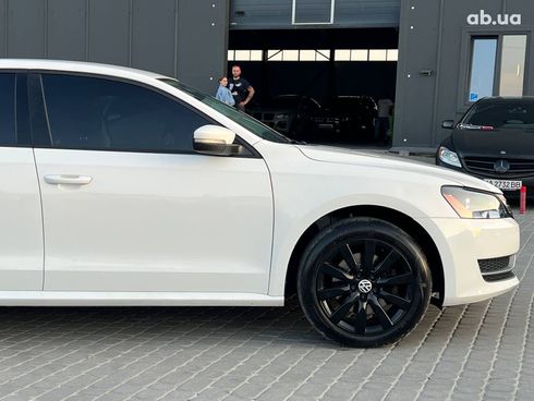 Volkswagen passat b7 2015 белый - фото 11
