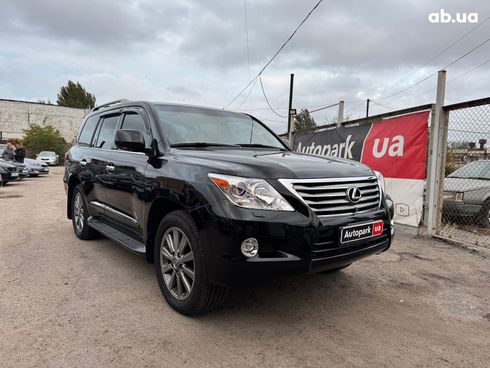 Lexus LX 2008 черный - фото 5
