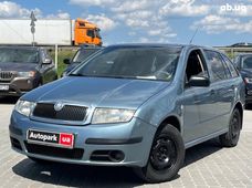 Продажа б/у Skoda Fabia 2004 года во Львове - купить на Автобазаре