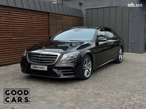Mercedes-Benz S-Класс 2018 - фото 3