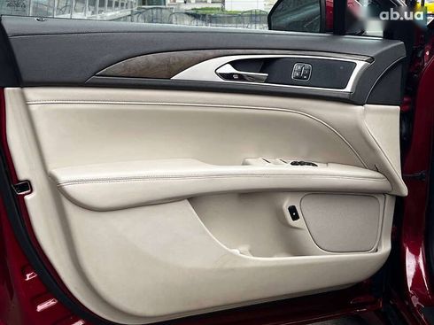 Lincoln MKZ 2016 - фото 20