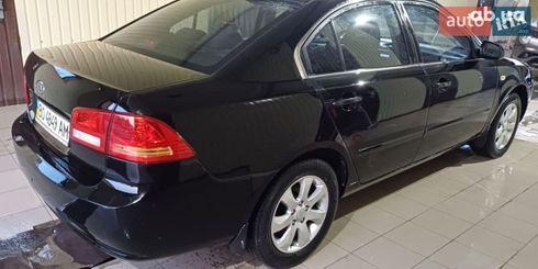 Kia Magentis 2008 черный - фото 9