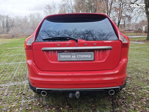 Volvo XC60 2013 красный - фото 7