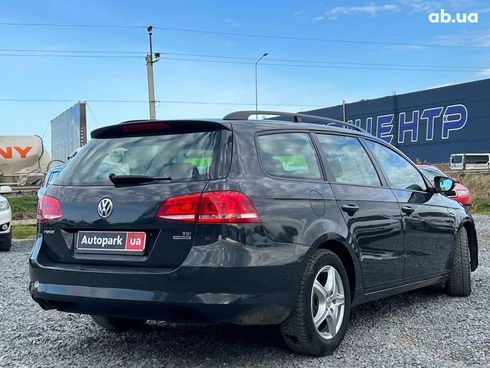 Volkswagen passat b7 2012 серый - фото 7
