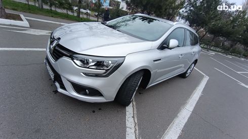 Renault Megane 2017 серый - фото 4