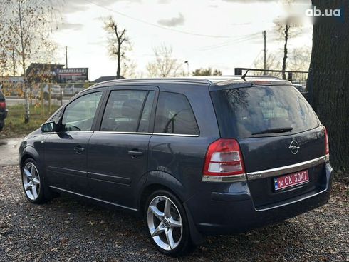 Opel Zafira 2008 - фото 13