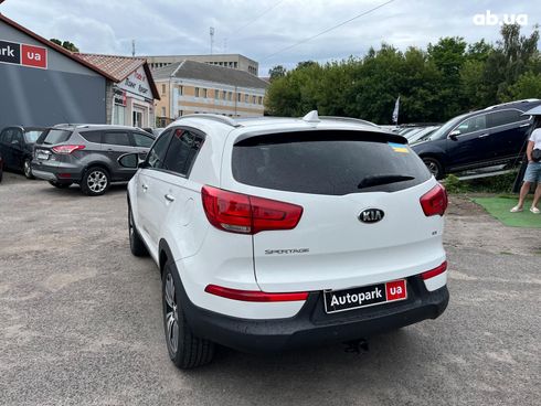 Kia Sportage 2014 белый - фото 15