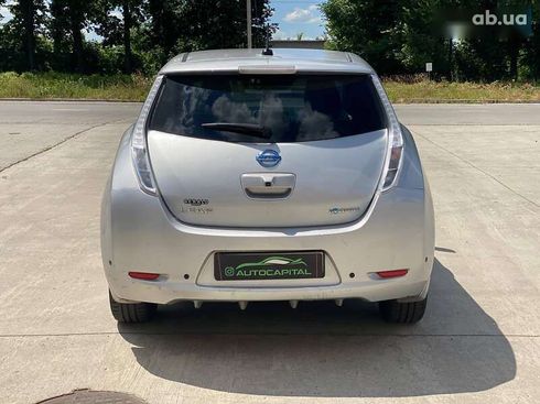 Nissan Leaf 2015 - фото 8