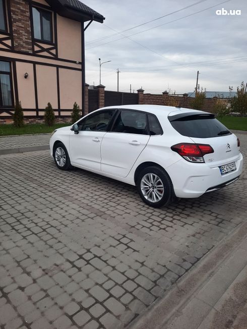 Citroёn C4 2017 белый - фото 4