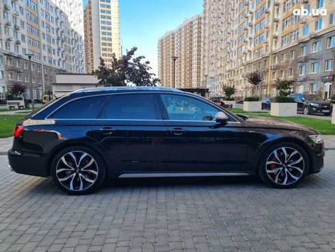 Audi A6 2017 черный - фото 2