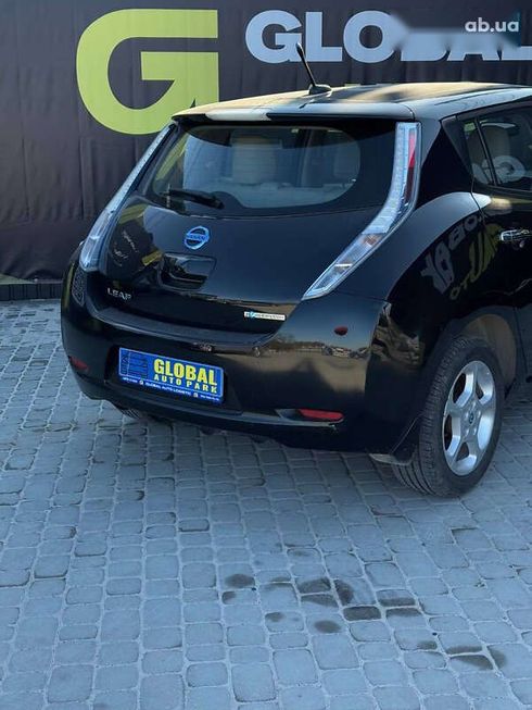 Nissan Leaf 2011 - фото 28