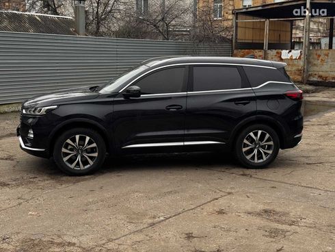 Chery Tiggo 7 Pro 2022 черный - фото 2