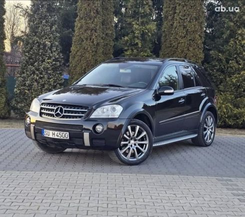 Mercedes-Benz M-Класс 2006 черный - фото 2