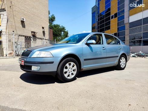 Skoda octavia a5 2005 серый - фото 2