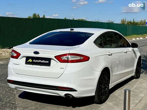 Ford Fusion 2015 - фото 10
