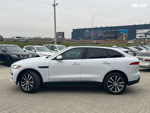 Jaguar F-Pace 2018 белый - фото 7