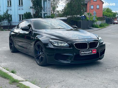 BMW M6 2012 черный - фото 3
