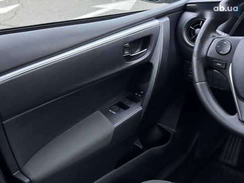 Toyota Corolla 2016 - фото 27