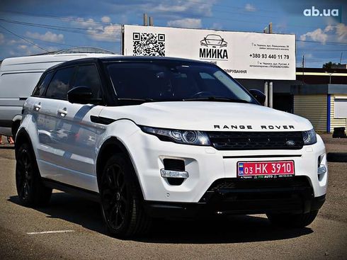 Land Rover Range Rover Evoque 2014 - фото 2