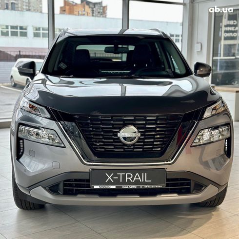 Nissan X-Trail 2024 серый - фото 2