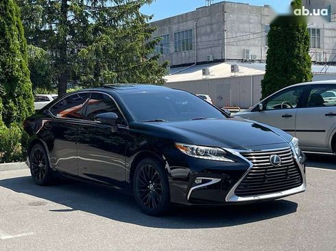 Lexus ES 2016 - фото 5