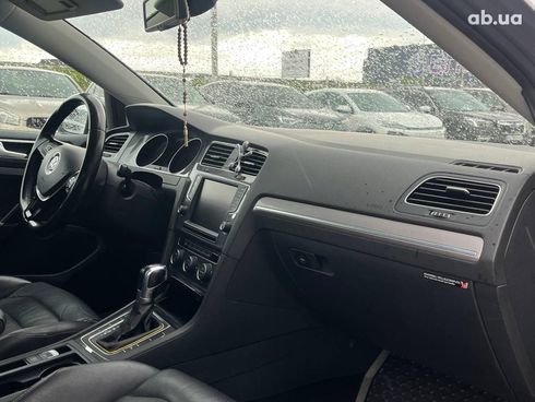 Volkswagen e-Golf 2015 серый - фото 21