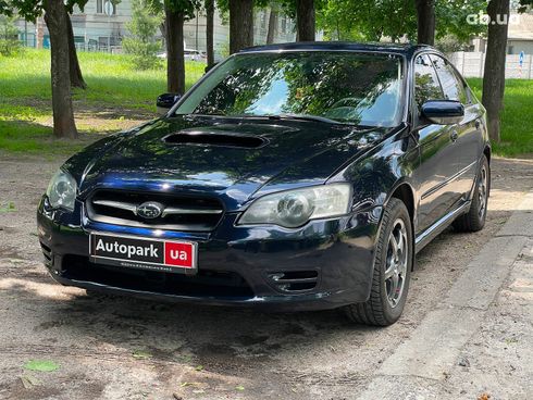 Subaru Legacy 2004 синий - фото 2