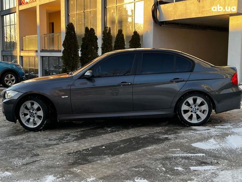 BMW 3 серия 2007 серый - фото 3