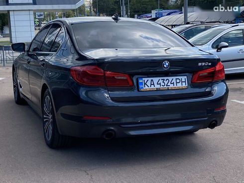 BMW 5 серия 2018 - фото 5