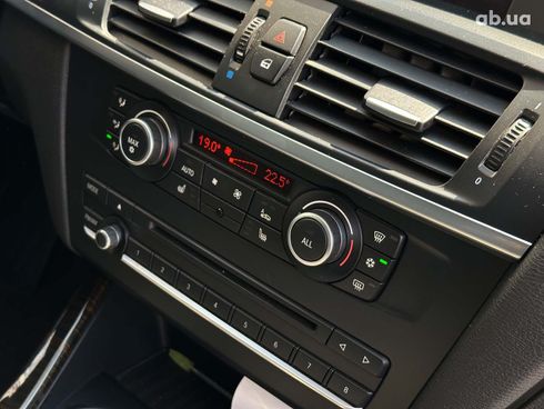 BMW X3 2012 черный - фото 25