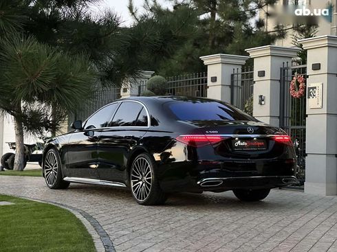 Mercedes-Benz S-Класс 2024 - фото 10