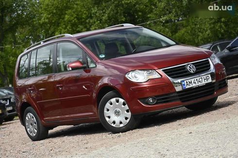 Volkswagen Touran 2007 - фото 2