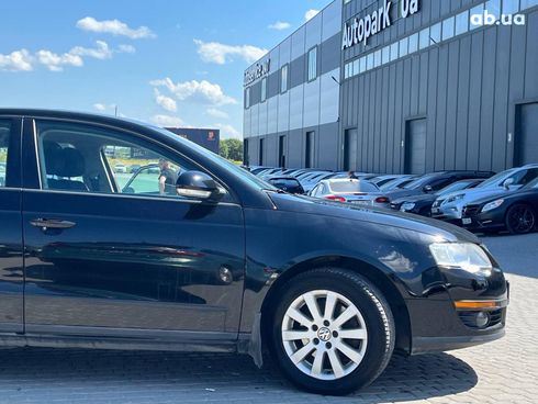 Volkswagen passat b6 2007 черный - фото 4