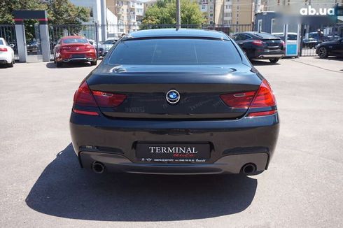 BMW 6 Series Gran Coupe 2016 - фото 6