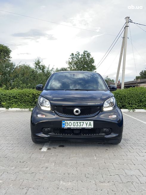 Smart Fortwo 2018 черный - фото 14