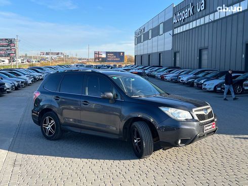 Subaru Forester 2013 серый - фото 15