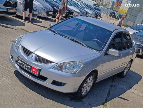 Mitsubishi Lancer 2004 серый - фото 3