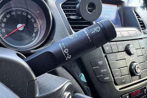 Opel Insignia 2012 - фото 20