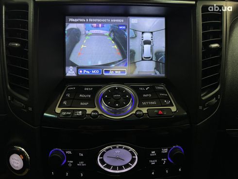 Infiniti QX70 2014 черный - фото 11