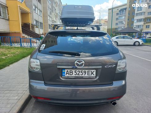 Mazda CX-7 2010 серебристый - фото 10