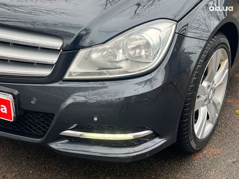 Mercedes-Benz C-Класс 2013 серый - фото 5