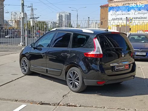 Renault grand scenic 2013 черный - фото 4