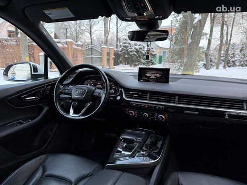 Audi Q7 2017 белый - фото 29