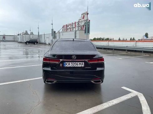 Lexus LS 2018 - фото 6