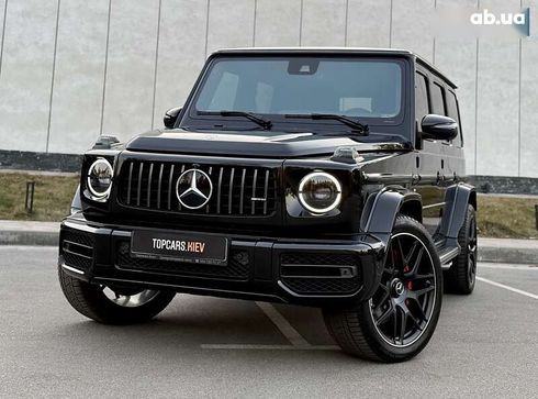 Mercedes-Benz G-Класс 2020 - фото 26