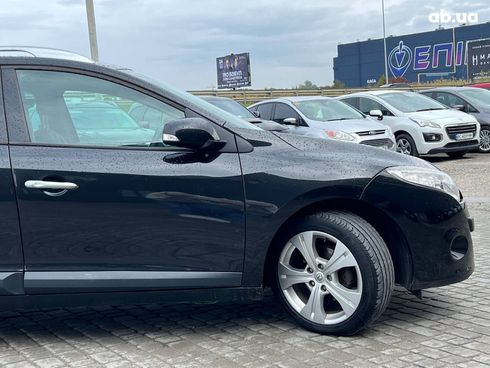 Renault Megane 2009 черный - фото 11