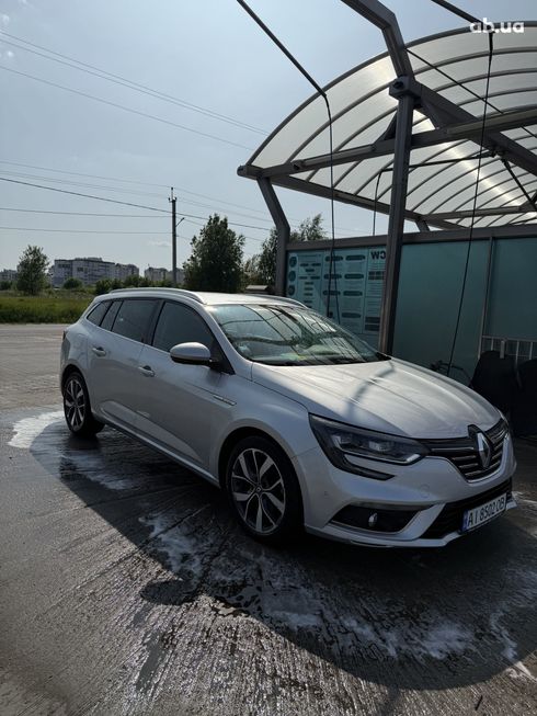 Renault Megane 2017 серый - фото 3