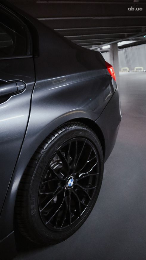 BMW 3 серия 2012 серый - фото 7